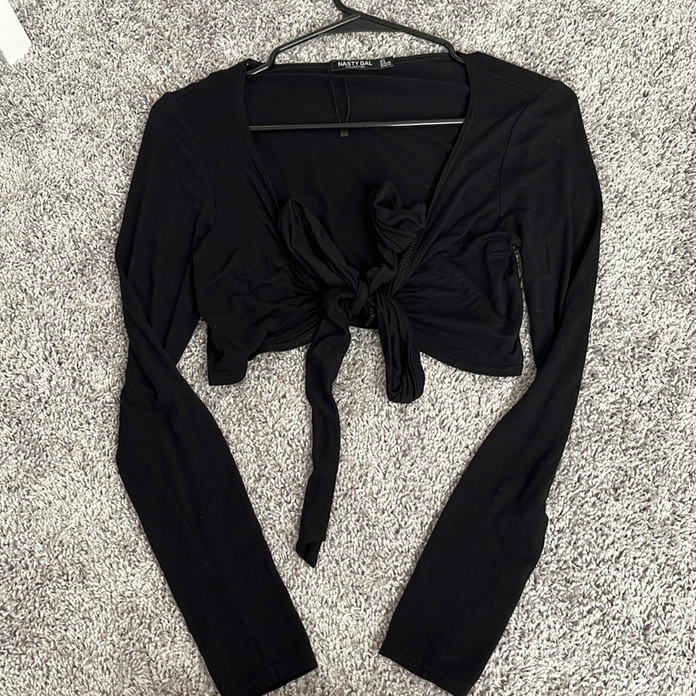 Nasty gal crop top